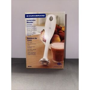 Durabrand Immersion Blender Model SM-40 Electric Kitchen Tool in Original Box.